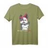 Strong Frenchie Mom Französische Bulldogge T-Shirt – Perfektes Geschenk für Hundeliebhaberinnen zu Weihnachten, Geburtstag & Muttertag
