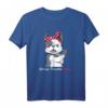 Strong Frenchie Mom Französische Bulldogge T-Shirt – Perfektes Geschenk für Hundeliebhaberinnen zu Weihnachten, Geburtstag & Muttertag