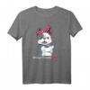 Strong Frenchie Mom Französische Bulldogge T-Shirt – Perfektes Geschenk für Hundeliebhaberinnen zu Weihnachten, Geburtstag & Muttertag