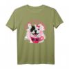 Französische Bulldogge Mama T-Shirt - Perfektes Geschenk für Hundeliebhaber zu Weihnachten & Geburtstag