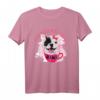 Französische Bulldogge Mama T-Shirt - Perfektes Geschenk für Hundeliebhaber zu Weihnachten & Geburtstag