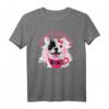 Französische Bulldogge Mama T-Shirt - Perfektes Geschenk für Hundeliebhaber zu Weihnachten & Geburtstag