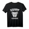 Kampfschmuser Bulldogge T-Shirt – Geschenk für Bulldoggenbesitzer & Hundeliebhaber, perfekt für Weihnachten & Geburtstage