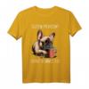 Französische Bulldogge T-Shirt mit Spruch 'Guten Morgen ganz dünnes Eis' – Lustiges Hundedesign für Bulldoggenliebhaber
