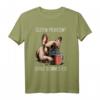 Französische Bulldogge T-Shirt mit Spruch 'Guten Morgen ganz dünnes Eis' – Lustiges Hundedesign für Bulldoggenliebhaber