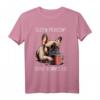Französische Bulldogge T-Shirt mit Spruch 'Guten Morgen ganz dünnes Eis' – Lustiges Hundedesign für Bulldoggenliebhaber
