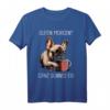 Französische Bulldogge T-Shirt mit Spruch 'Guten Morgen ganz dünnes Eis' – Lustiges Hundedesign für Bulldoggenliebhaber