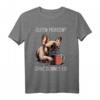 Französische Bulldogge T-Shirt mit Spruch 'Guten Morgen ganz dünnes Eis' – Lustiges Hundedesign für Bulldoggenliebhaber