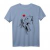 Französische Bulldogge Liebe Frenchie Frauchen Geschenkidee T-Shirt - Lustiges Hunde-Motiv für Hundeliebhaber, Familie & Freunde