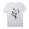 Französische Bulldogge Liebe Frenchie Frauchen Geschenkidee T-Shirt - Lustiges Hunde-Motiv für Hundeliebhaber, Familie & Freunde