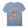 Das Leben ist schöner mit Hund T-Shirt - Französische Bulldogge Motiv, perfektes Geschenk für Hundeliebhaber zu Weihnachten & Geburtstag