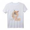 Das Leben ist schöner mit Hund T-Shirt - Französische Bulldogge Motiv, perfektes Geschenk für Hundeliebhaber zu Weihnachten & Geburtstag
