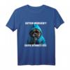 Französische Bulldogge mit Hoodi - Lustiges Hundemotiv T-Shirt für Hundeliebhaber, Trendige Retro Vintage Geschenkidee für Geburtstage & Weihnachten