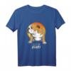 Englische Bulldogge Shirt Geschenk für Männer & Frauen – Lustiges Hunde T-Shirt für Geburtstage & Weihnachten