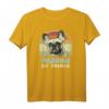 Pardon My French - Retro Lustiges Frenchie T-Shirt | Französische Bulldogge Vintage Kleidung im 60er/70er Stil für Hunde- und Tierliebhaber