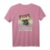 Pardon My French - Retro Lustiges Frenchie T-Shirt | Französische Bulldogge Vintage Kleidung im 60er/70er Stil für Hunde- und Tierliebhaber