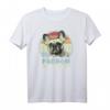Pardon My French - Retro Lustiges Frenchie T-Shirt | Französische Bulldogge Vintage Kleidung im 60er/70er Stil für Hunde- und Tierliebhaber