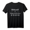 Bullmastiff Hunde Sprüche T-Shirt mit Hunde Pfoten - Humorvolles Hundemotiv für Hundeliebhaber
