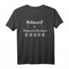 Bullmastiff Hunde Sprüche T-Shirt mit Hunde Pfoten - Humorvolles Hundemotiv für Hundeliebhaber