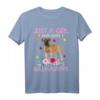 Bullmastiff T-Shirt für Hundeliebhaberinnen mit Aufschrift 'Just A Girl Who Loves Bullmastiffs' – Perfekt als Geschenk für Frauen, Mädchen & Hundeliebhaber