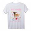 Bullmastiff T-Shirt für Hundeliebhaberinnen mit Aufschrift 'Just A Girl Who Loves Bullmastiffs' – Perfekt als Geschenk für Frauen, Mädchen & Hundeliebhaber