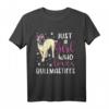 Bullmastiff Just A Girl Who Loves Bullmastiffs Hundeliebhaber T-Shirt – Perfektes Geschenk für Hundeliebhaberinnen & Tierfreunde