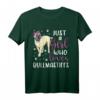 Bullmastiff Just A Girl Who Loves Bullmastiffs Hundeliebhaber T-Shirt – Perfektes Geschenk für Hundeliebhaberinnen & Tierfreunde