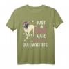 Bullmastiff Just A Girl Who Loves Bullmastiffs Hundeliebhaber T-Shirt – Perfektes Geschenk für Hundeliebhaberinnen & Tierfreunde