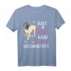 Bullmastiff Just A Girl Who Loves Bullmastiffs Hundeliebhaber T-Shirt – Perfektes Geschenk für Hundeliebhaberinnen & Tierfreunde