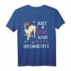 Bullmastiff Just A Girl Who Loves Bullmastiffs Hundeliebhaber T-Shirt – Perfektes Geschenk für Hundeliebhaberinnen & Tierfreunde