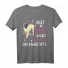 Bullmastiff Just A Girl Who Loves Bullmastiffs Hundeliebhaber T-Shirt – Perfektes Geschenk für Hundeliebhaberinnen & Tierfreunde