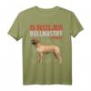 5 Rules for Bullmastiff Owners T-Shirt – Lustiges Hundebekleidungsstück, Perfektes Geschenk für Hundeliebhaber und Besitzer