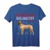 5 Rules for Bullmastiff Owners T-Shirt – Lustiges Hundebekleidungsstück, Perfektes Geschenk für Hundeliebhaber und Besitzer