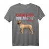 5 Rules for Bullmastiff Owners T-Shirt – Lustiges Hundebekleidungsstück, Perfektes Geschenk für Hundeliebhaber und Besitzer
