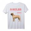 5 Rules for Bullmastiff Owners T-Shirt – Lustiges Hundebekleidungsstück, Perfektes Geschenk für Hundeliebhaber und Besitzer