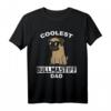 Coolest Bullmastiff Dad Lustiges Hund T-Shirt – Perfektes Geschenk für Bullmastiff Besitzer & Hundeliebhaber