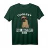 Coolest Bullmastiff Dad Lustiges Hund T-Shirt – Perfektes Geschenk für Bullmastiff Besitzer & Hundeliebhaber