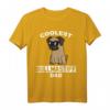 Coolest Bullmastiff Dad Lustiges Hund T-Shirt – Perfektes Geschenk für Bullmastiff Besitzer & Hundeliebhaber