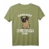Coolest Bullmastiff Dad Lustiges Hund T-Shirt – Perfektes Geschenk für Bullmastiff Besitzer & Hundeliebhaber
