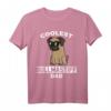 Coolest Bullmastiff Dad Lustiges Hund T-Shirt – Perfektes Geschenk für Bullmastiff Besitzer & Hundeliebhaber