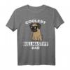Coolest Bullmastiff Dad Lustiges Hund T-Shirt – Perfektes Geschenk für Bullmastiff Besitzer & Hundeliebhaber