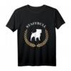 Süßer Staffordshire Bullterrier Staffie Staffbull Geschenk T-Shirt – Perfekt für Hundeliebhaber & Staffy Fans