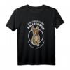 Bullterrier und Miniatur Bullterrier Design T-Shirt mit Spruch – Lustiges Hundemotiv für Hundebesitzer, Züchter & Gassi-Geher