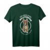 Bullterrier und Miniatur Bullterrier Design T-Shirt mit Spruch – Lustiges Hundemotiv für Hundebesitzer, Züchter & Gassi-Geher