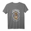 Bullterrier und Miniatur Bullterrier Design T-Shirt mit Spruch – Lustiges Hundemotiv für Hundebesitzer, Züchter & Gassi-Geher