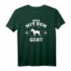 Der mit dem Bullterrier geht Hunde Herrchen T-Shirt – Perfektes Geschenk für Hundemamas, Züchter & Bullterrier-Liebhaber zu Geburtstag, Muttertag & Weihnachten