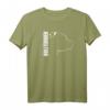 Wilsigns Staffordshire Bullterrier Profil Geschenk Hunde T-Shirt - Perfekt für Hundeliebhaber, Züchter & Hundeschulen