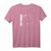 Wilsigns Staffordshire Bullterrier Profil Geschenk Hunde T-Shirt - Perfekt für Hundeliebhaber, Züchter & Hundeschulen