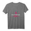 Damen HapFrog T-Shirt - Perfektes Geschenk für Bullterrier Hundebesitzerinnen