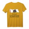 Offizielles Staffordshire Bullterrier Schlafshirt – Bequemes Langarmshirt als Geschenk für Hundeliebhaber, Familie & Freunde zum Geburtstag, Weihnachten & Muttertag